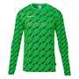 Uhlsport Progressive Torwart Shirt - fluo gr�n/schwarz