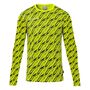 Uhlsport Progressive Torwart Shirt - fluo gelb/schwarz