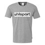 Uhlsport Essential Promo T-Shirt - dark grau melange
