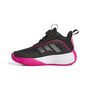 adidas Ownthegame 3.0 K - cblack/ironmt/shopnk