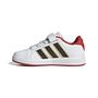 adidas Grand Court Mickey El K - ftwwht/cblack/bogold