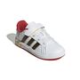adidas Grand Court Mickey El K - ftwwht/cblack/bogold