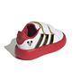 adidas Grand Court Mickey Cf I - ftwwht/cblack/bogold