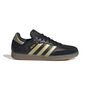 adidas Samba Messi J - cblack/goldmt/gum4