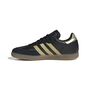 adidas Samba Messi J - cblack/goldmt/gum4