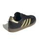 adidas Samba Messi J - cblack/goldmt/gum4