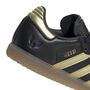 adidas Samba Messi J - cblack/goldmt/gum4