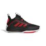 adidas Ownthegame 3.0 - cblack/lucred/ftwwht