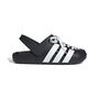 adidas Adilette Clog 2.0 - cblack/ftwwht/cblack
