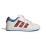 adidas Grand Court Spider-Man El K - clowhi/purrub/brblue