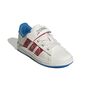 adidas Grand Court Spider-Man El K - clowhi/purrub/brblue