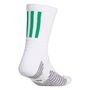 adidas Select Socks - white/teagrn