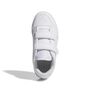 adidas Rapid Court Cf C - ftwwht/ftwwht/dshgry