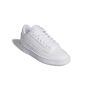 adidas Rapid Court Low J - ftwwht/ftwwht/dshgry