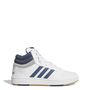 adidas Hoops Mid Classic - ftwwht/prloin/orbgry