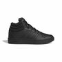 adidas Hoops Mid Classic - cblack/cblack/carbon