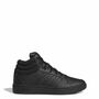 adidas Hoops Mid Classic - cblack/cblack/carbon