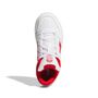 adidas Hoops Classic El C - ftwwht/red/ftwwht