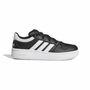 adidas Hoops Classic El C - ftwwht/cblack/orbgry
