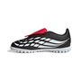 adidas Predator Club Ft Tf J - cblack/ftwwht/lucred