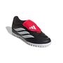 adidas Predator Club Ft Tf J - cblack/ftwwht/lucred