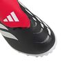 adidas Predator Club Ft Tf J - cblack/ftwwht/lucred