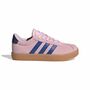 adidas Vl Court 3.0 K - ftwwht/royblu/clpink