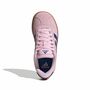 adidas Vl Court 3.0 K - ftwwht/royblu/clpink