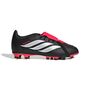 adidas Predator Club Ft Fg/Mg J - lucred/cblack/ftwwht