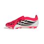 adidas Predator Club Ft Fg/Mg J - lucred/cblack/ftwwht