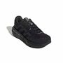 adidas Astrastar - cblack/cblack/ironmt