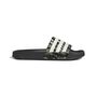 adidas Adilette Shower - cblack/alumin/tengrn
