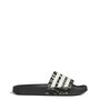 adidas Adilette Shower - cblack/alumin/tengrn