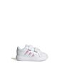 adidas Grand Court 3.0 Bubble Cf I - ftwwht/irides/almpnk