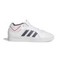 adidas Grand Court 3.0 Bubble Cf I - ftwwht/irides/almpnk