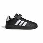 adidas Grand Court 3.0 J - ftwwht/pnkfus/blipnk