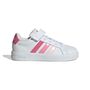 adidas Grand Court 3.0 El C - ftwwht/pnkfus/blipnk