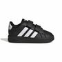 adidas Grand Court 3.0 El C - ftwwht/pnkfus/blipnk