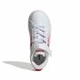 adidas Grand Court 3.0 El C - ftwwht/pnkfus/blipnk