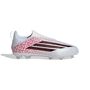 adidas F50 League Ll Fg/Mg J Ly - ftwwht/cblack/lucred