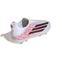 adidas F50 League Ll Fg/Mg J Ly - ftwwht/cblack/lucred