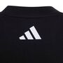 adidas Mer Dna Gftee Y Kinder - black
