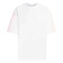 adidas W 3S Sj Bf T - white/clpink