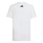 adidas Mer Dna Gftee Y Kinder - white