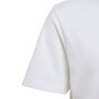 adidas Mer Dna Gftee Y Kinder - white