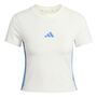 adidas W 3S Sj Baby T - owhite/rayblu