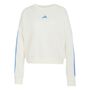 adidas W 3S Sj Baby T - owhite/rayblu