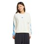 adidas W 3S Sj Baby T - owhite/rayblu