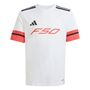 adidas F50 Jsy Y Kinder - white/lucred/black