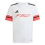 adidas F50 Jsy Y Kinder - white/lucred/black